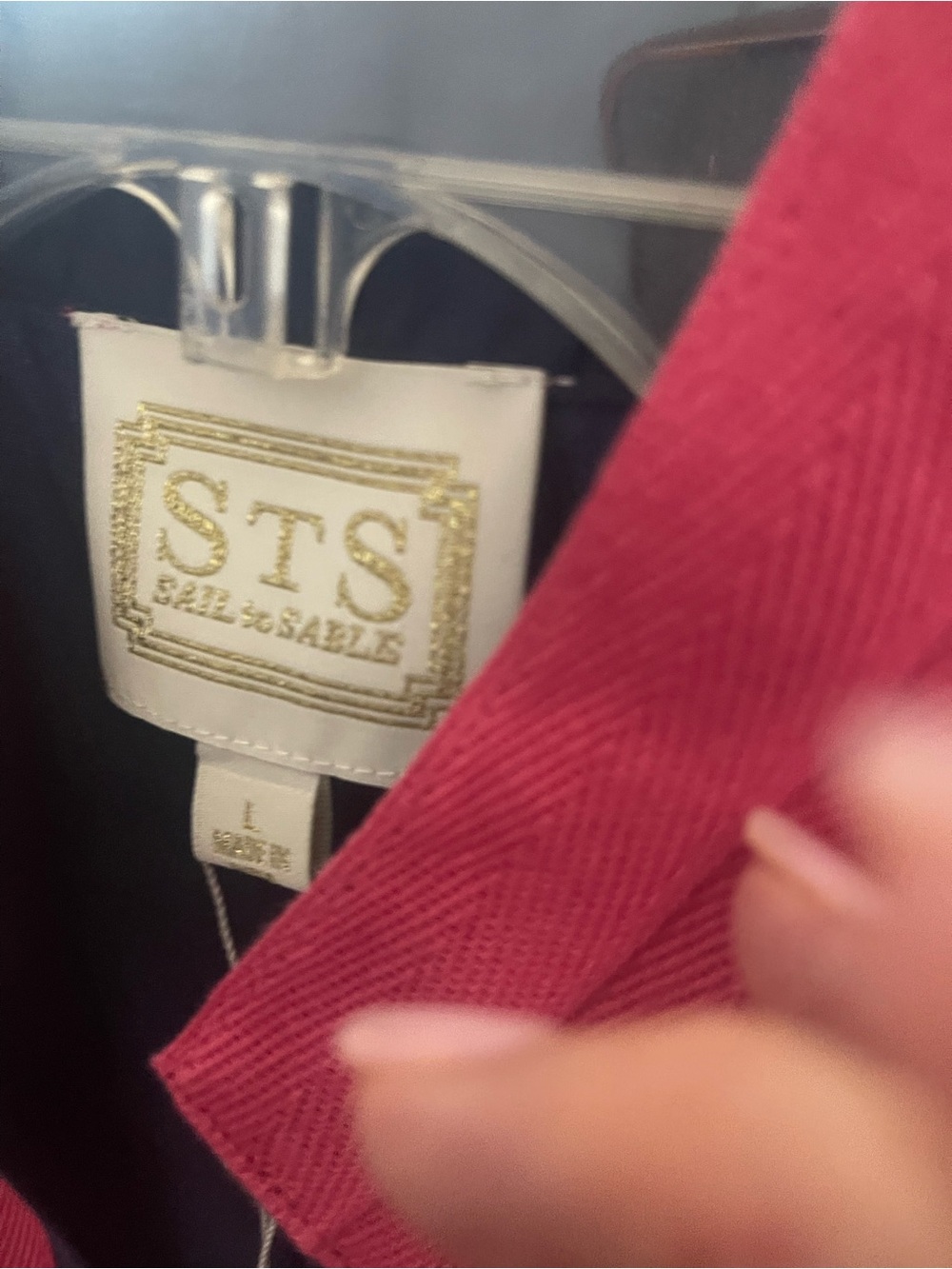 Sail to Sable Navy Sleeveless Midi Dress with Hot Pink Trim - Picture 3 of 4